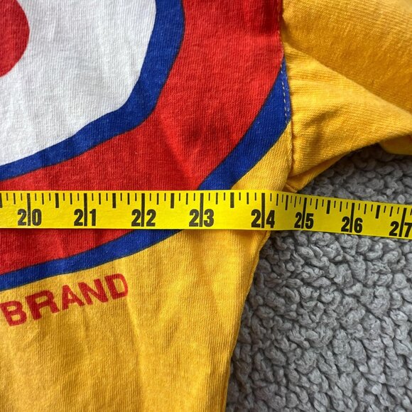 Vintage Lay's Potato Chips Polo Shirt Challenge 93 Mens Large Yellow Spell Out - Picture 9 of 11